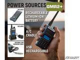 Rugged Radios Rugged GMR2 PLUS—GMRS and FRS Two-Way Handheld Radio
