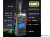 Rugged Radios Rugged GMR2 PLUS—GMRS and FRS Two-Way Handheld Radio