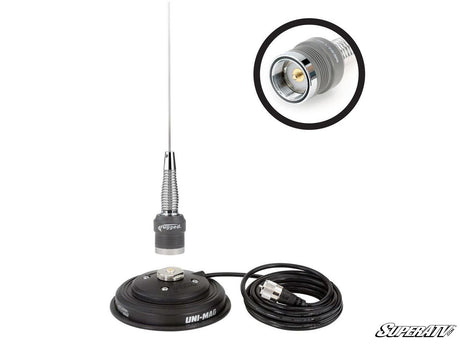 Rugged Radios Race Radio Kit—Rugged RACE SERIES M1 Mobile Radio with Antenna