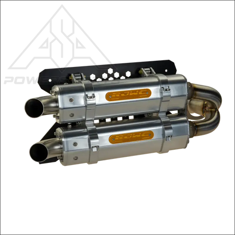 RZR N/A Dual APX - Exhaust