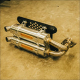 RZR N/A Dual APX - Exhaust