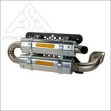 RZR N/A Dual Q APX - Exhaust