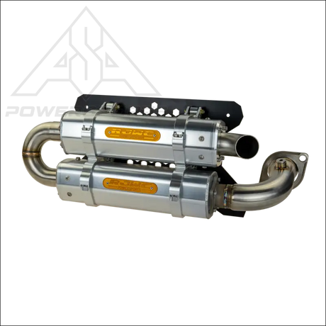 RZR N/A Dual Q APX - Exhaust