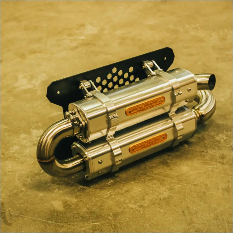 RZR N/A Dual Q APX - Exhaust