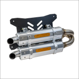 RZR Pro XP Dual APX - Exhaust