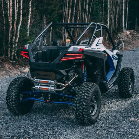 RZR Pro XP Dual APX - Exhaust