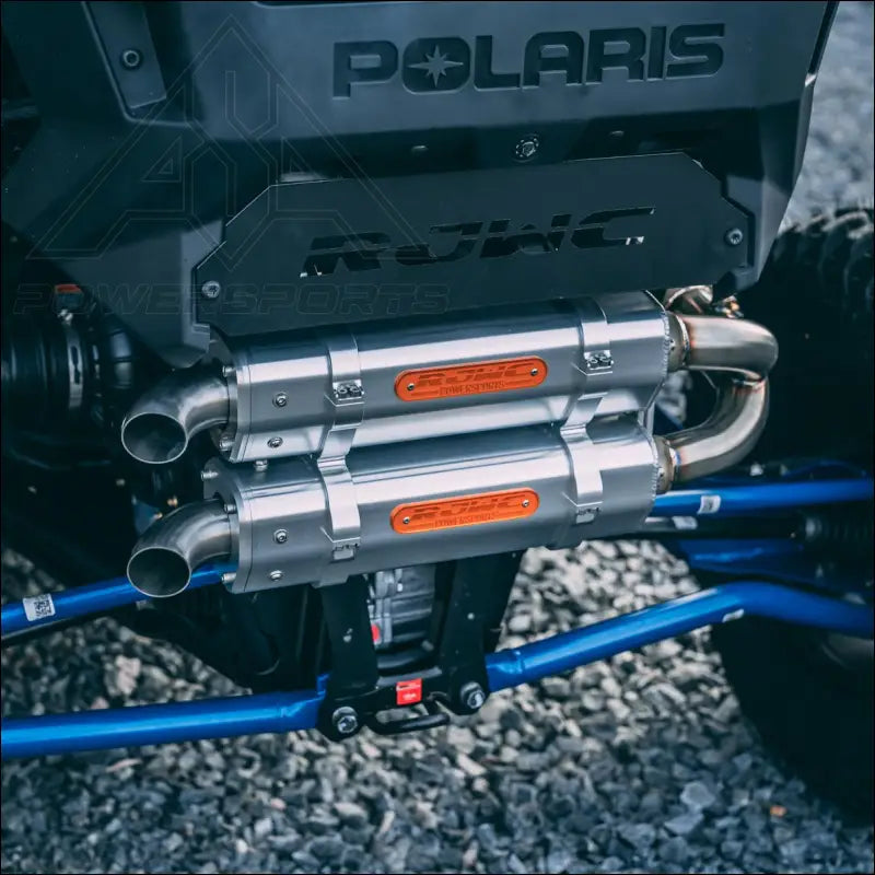 RZR Pro XP Dual APX - Exhaust