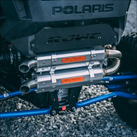 RZR Pro XP Dual APX - Exhaust