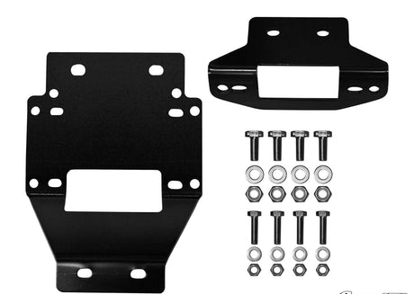 Polaris RZR XP 900 Winch Mounting Plate For 4500 lb. Winches