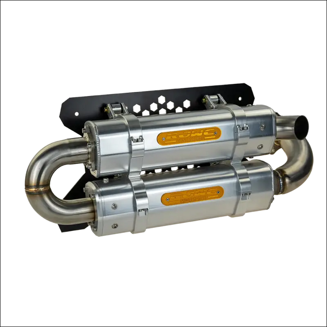 RZR XP Turbo Dual Q APX - Exhaust
