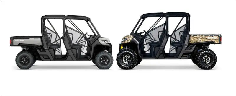 S3 Power Sports Can-am Defender HD Springs - Front / 2016 + HD8 / Add Tool