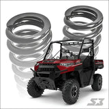 S3 Power Sports HD Springs Polaris Ranger 1000 Models - Rear / No Tool