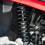 S3 Power Sports Polaris Ranger 1000 HD Springs - 2020 + Models - Front / Semi Gloss Black / Yes, Add The Compression