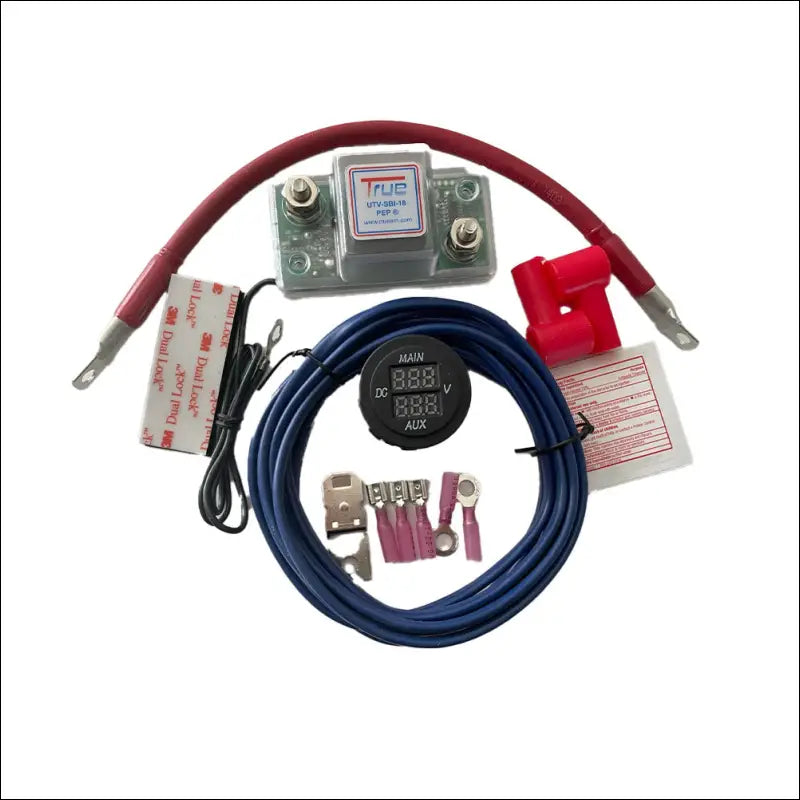 Secondary Battery Box 2019 + Honda Talon - Add AGM Isolator - Accessories