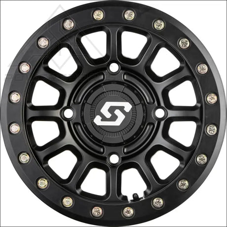 Sedona Sano Beadlock Wheel - Black - Wheels