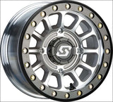 Sedona Sano Beadlock Wheel - Machined - 15x7 / 5x4.5 / + 50mm (6 + 1) - Wheels