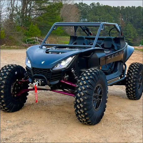 SEGWAY VILLAIN 72’’ FORWARD A-ARMS - SILVER - A-Arms