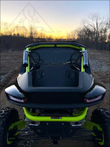 Segway Villain Rear Panel 23-Up - Windshield