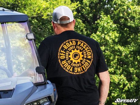 Orange &amp; Black 20th Anniversary T-Shirt
