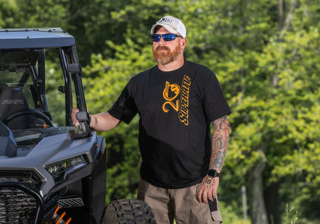 Orange &amp; Black 20th Anniversary T-Shirt
