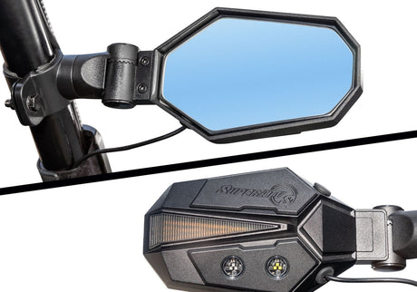 Can-Am Lighted Side-View Mirrors