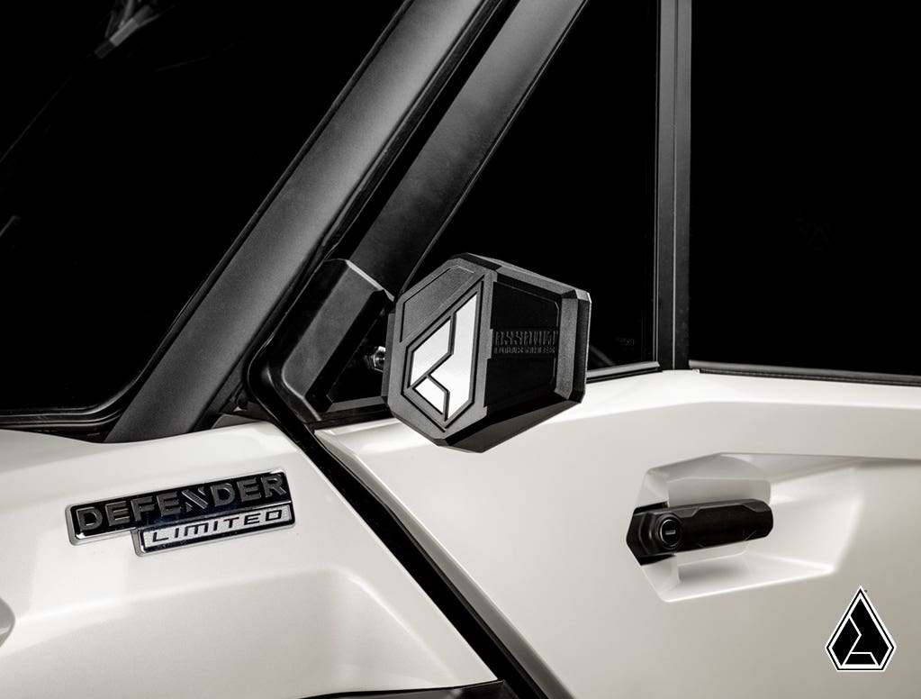 Assault Industries Can-Am Defender Aviator UTV Side Mirrors