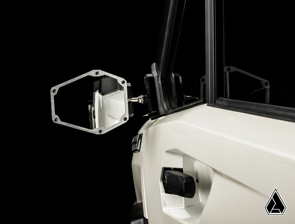 Assault Industries Can-Am Defender Aviator UTV Side Mirrors