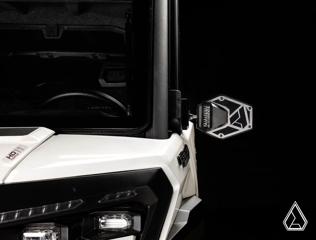 Assault Industries Can-Am Defender B2C Convex Side Mirrors