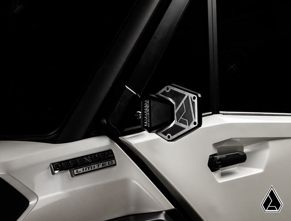 Assault Industries Can-Am Defender B2C Convex Side Mirrors