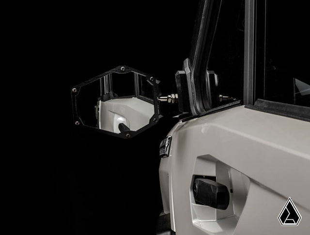 Assault Industries Can-Am Defender B2C Convex Side Mirrors