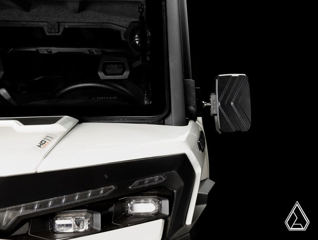 Assault Industries Can-Am Defender Explorer Series UTV Side Mirrors