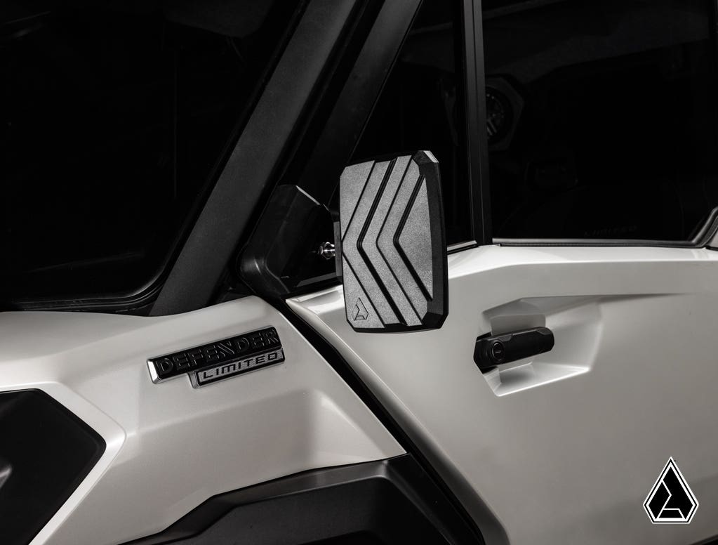 Assault Industries Can-Am Defender Explorer Series UTV Side Mirrors