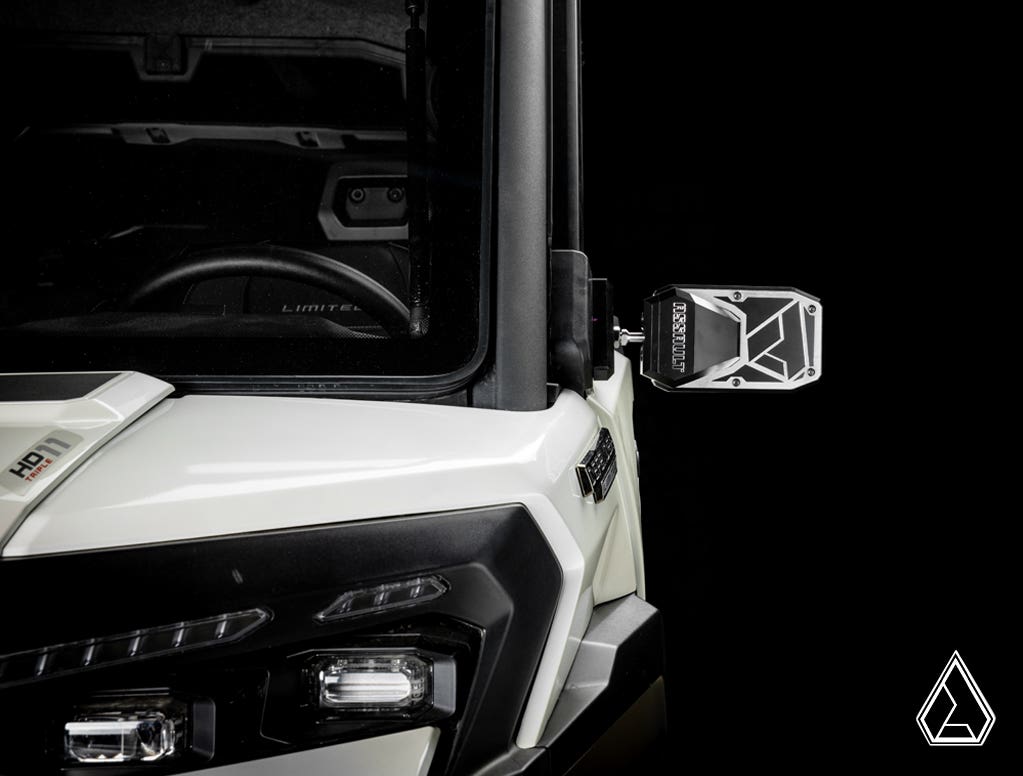 Assault Industries Can-Am Defender Phantom Convex Side Mirrors