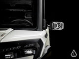 Assault Industries Can-Am Defender Phantom Convex Side Mirrors