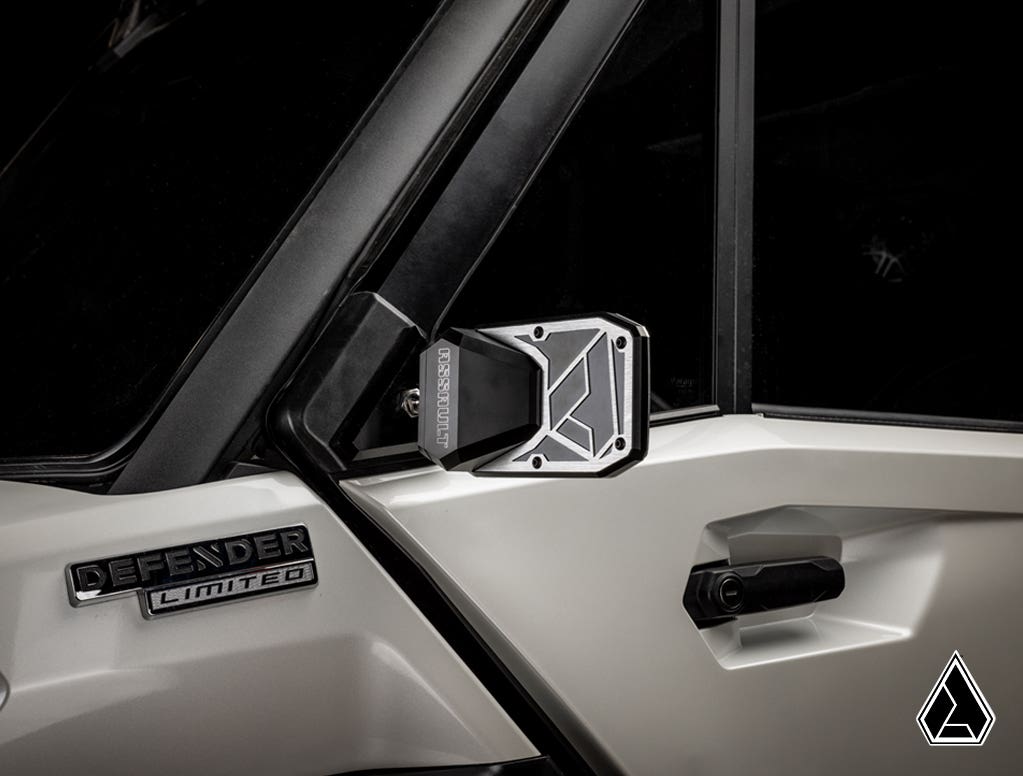 Assault Industries Can-Am Defender Phantom Convex Side Mirrors