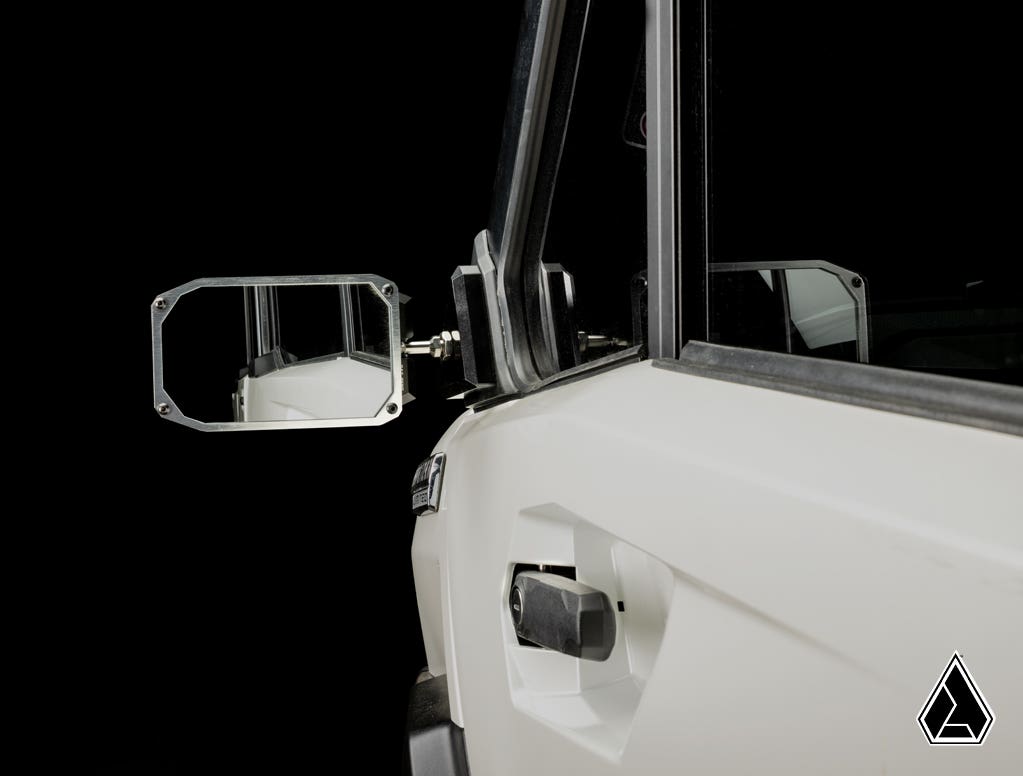 Assault Industries Can-Am Defender Phantom Convex Side Mirrors