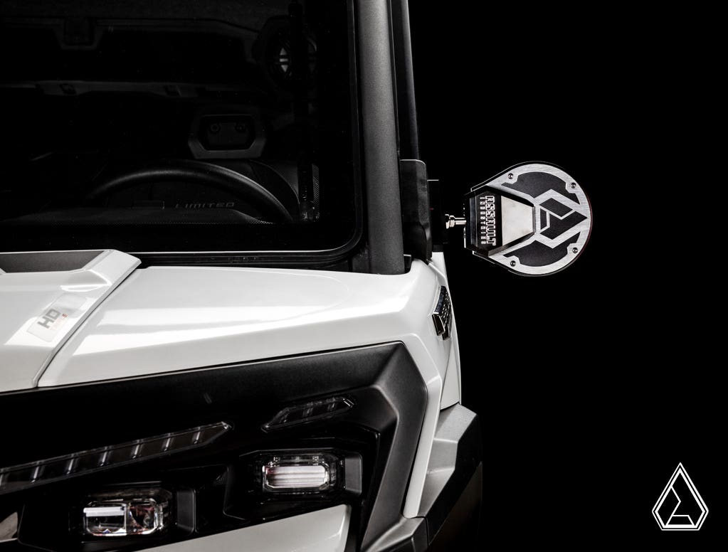 Assault Industries Can-Am Defender Sidewinder Convex Side Mirror