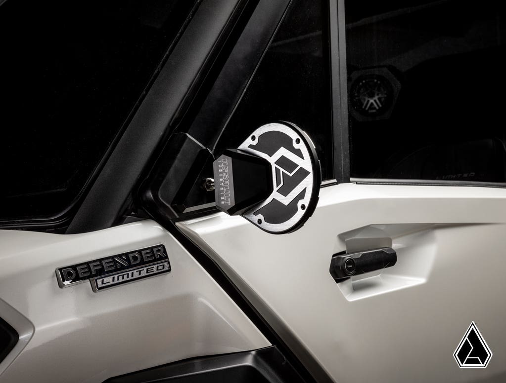 Assault Industries Can-Am Defender Sidewinder Convex Side Mirror