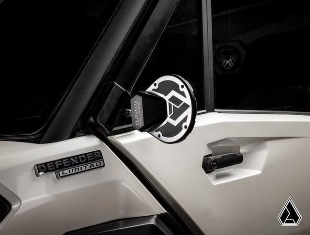 Assault Industries Can-Am Defender Sidewinder Convex Side Mirror