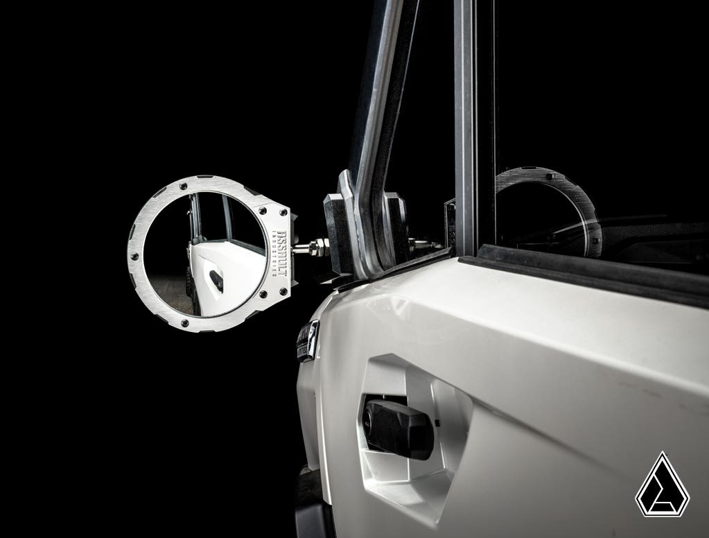 Assault Industries Can-Am Defender Sidewinder Convex Side Mirror