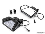 Can-Am Dual Section LED Side-View Mirrors