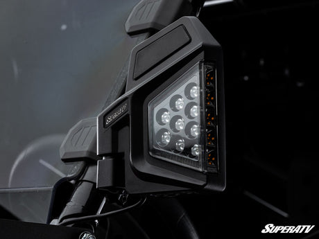 Textron Dual Section LED Side-View Mirrors