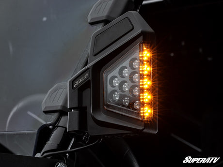 Textron Dual Section LED Side-View Mirrors