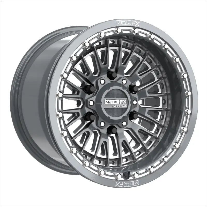 Slayer 6R Beadlock | Gunmetal Contrast Cut - Wheels