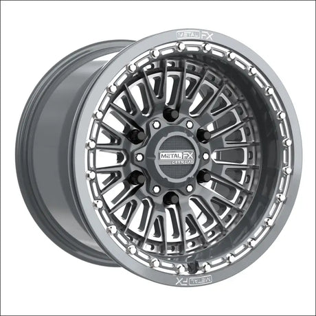 Slayer 6R Beadlock | Gunmetal Contrast Cut - Wheels