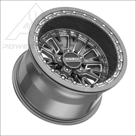 Slayer R Beadlock | Gunmetal Contrast Cut - Wheels