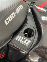 SLG Beverage Holder for CanAm Renegade and Outlander - Exhaust