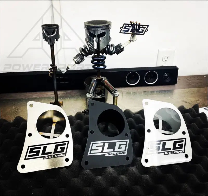 SLG Beverage Holder for CanAm Renegade and Outlander - Exhaust