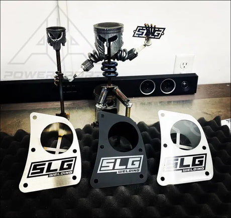 SLG Beverage Holder for CanAm Renegade and Outlander - Exhaust