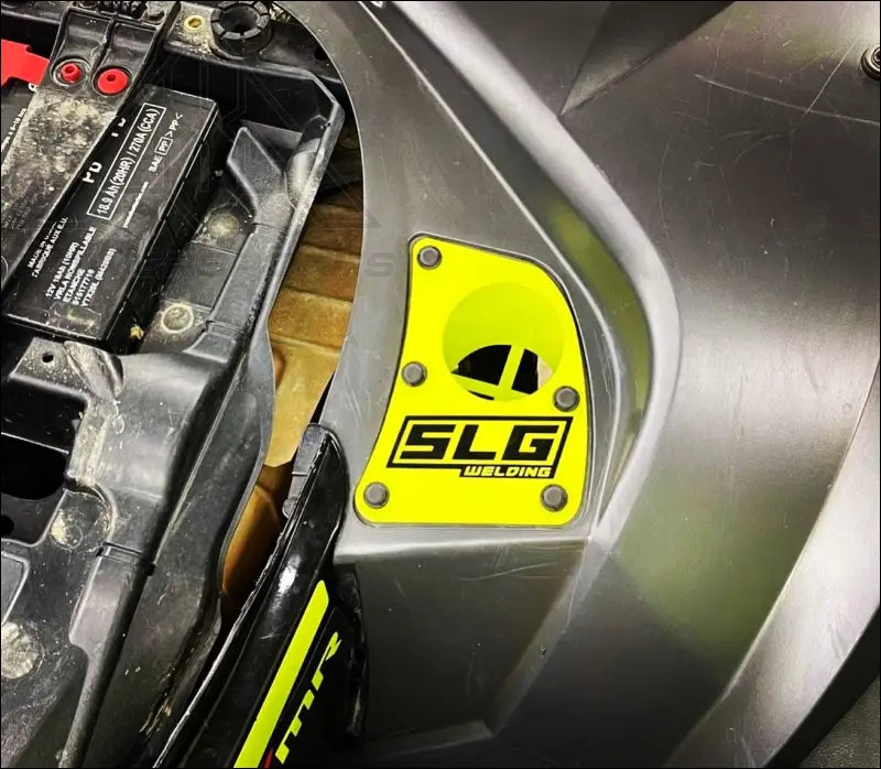 SLG Beverage Holder for CanAm Renegade and Outlander - Exhaust